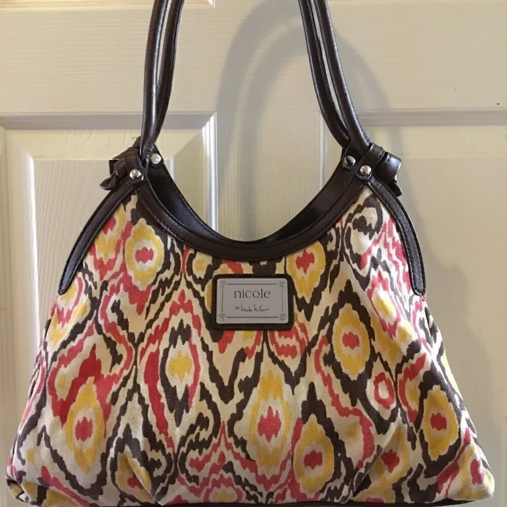 Nicole by Nicole Miller Hobo shoulder bag.